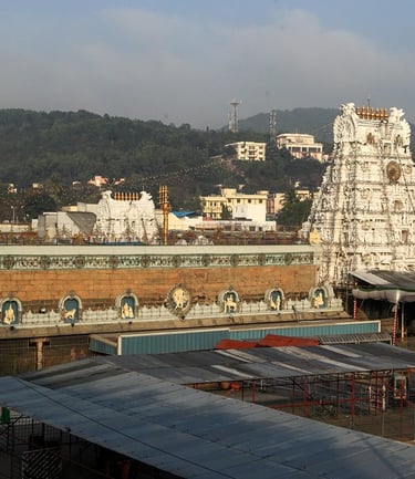 Sri Venkateshwara Swamy Vari Temple, Andhra Pradesh