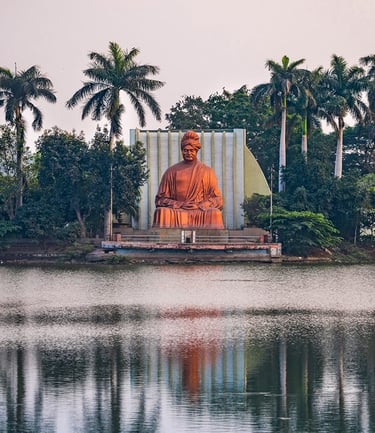 Swami Vivekanand Sarovar, Chhattisgarh