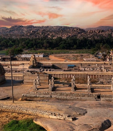 Virupaksha Temple, Karnataka