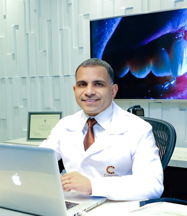 Conceito odontologia cliente da GMN marketing Digital em Brasília-DF