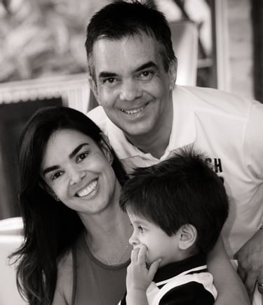 Ensaio de família ao ar livre em Uberlândia realizado por Ricco Gnocchi