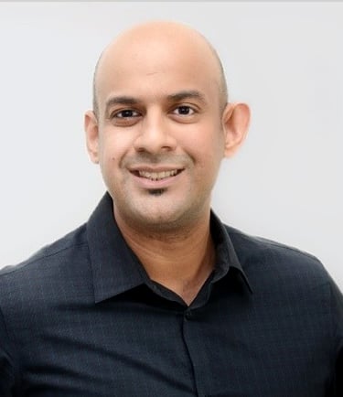 A portrait of trainer Noman Siddiqui