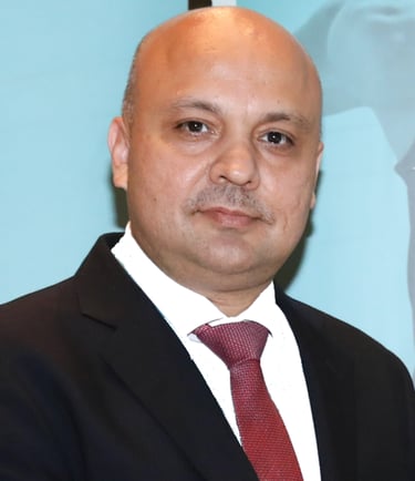 A portrait of trainer Mohammad Salman Khan