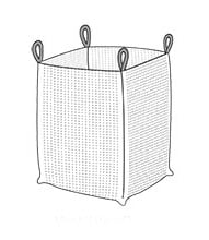 Ventilated FIBC