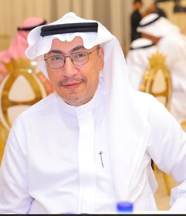 A portrait of trainer Waleed AlGhazzawi