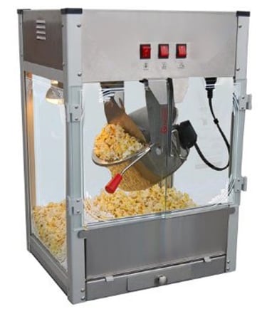 Maquina de Pochoclos uso comercial