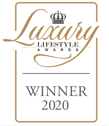 a luxury lifestyle award winner for Hilldale Retreat