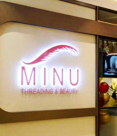 Minu threading salons in perth, beauty salons in perth, perth salons