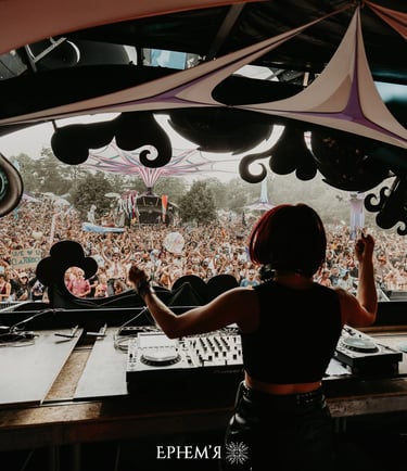 dj hadra trance festival grenoble