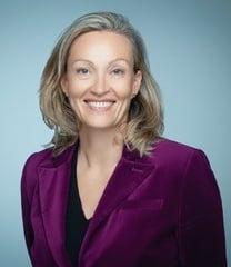 A portrait of trainer Susanna Sjoberg