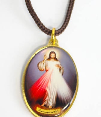 Medalha de Jesus Misericordioso