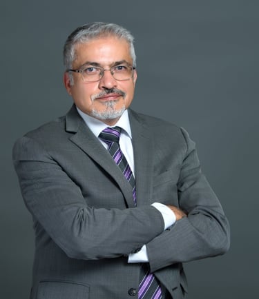 A portrait of trainer Eng. Maher AlMakhamreh