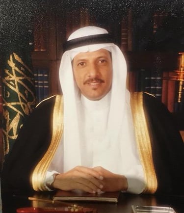 A portrait of trainer Adel Suleiman Dawood