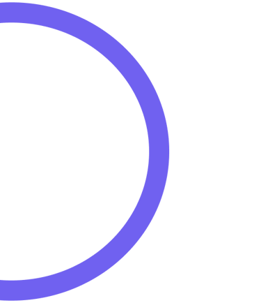 Semi Purple circle