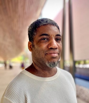 Headshot of Patrick, penvoerder for Documentary Impact Challenge
