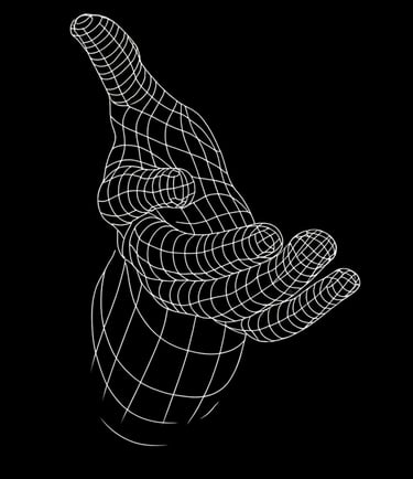 Raw Elements Logo – Minimalistisches Design Spiralvase 19 cm für Pampasgras – minimalistisches Desi