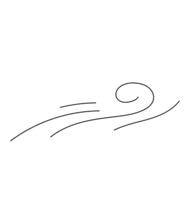 Flow, calm, clarity, energy