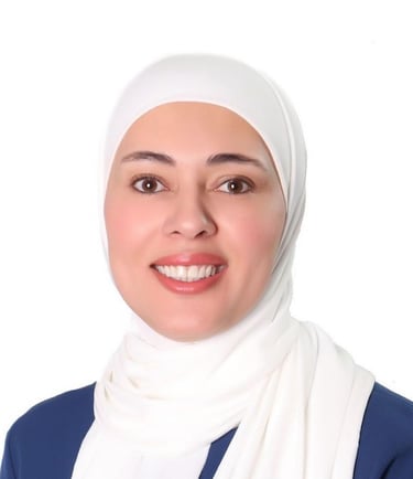 A portrait of trainer Sana Saqer AlSalem