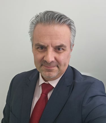 A portrait of trainer Dr. Khaldun Awad