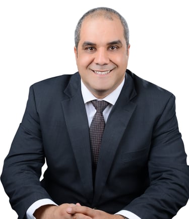 A portrait of trainer Eng. Khaled Mohamed Sadek