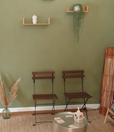 Cabinet de réflexologie à Laillé