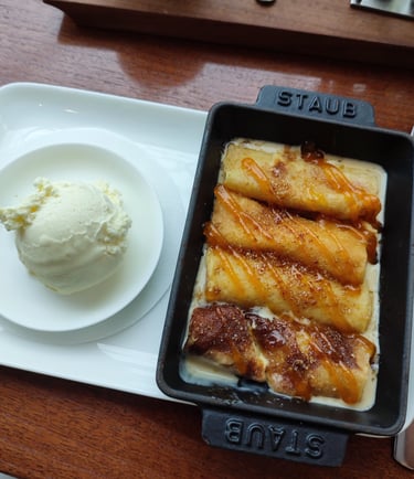 karamellisierte Marrillenpalatschinken - Kochkurse Graz -Kinderkochkurse Graz - Jolanda Reuber - Pr