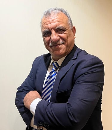 A portrait of trainer Dr. Mohammad Khair Bataineh