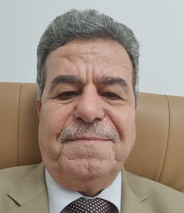 A portrait of trainer Ahmad AlDeghaim