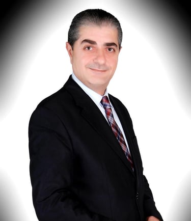 A portrait of trainer Feras Salem AlSamamah