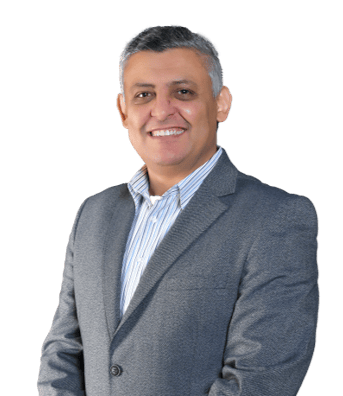 A portrait of trainer Mohamed Saad Elbanna
