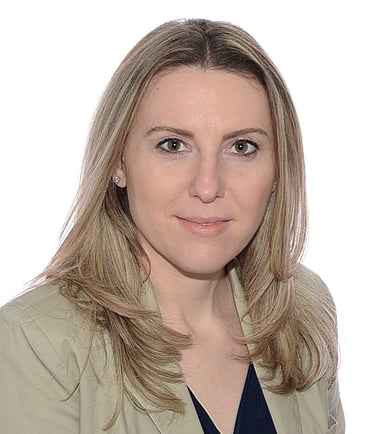 A portrait of trainer Natacha Jushko