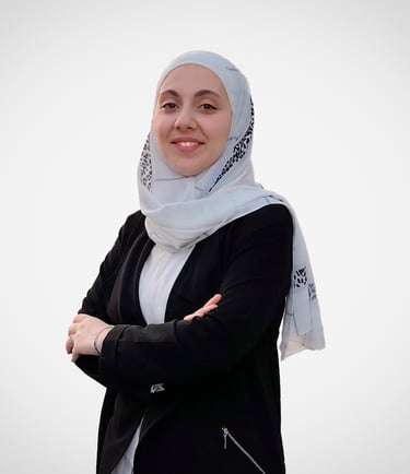 A portrait of trainer Reema AlZarzour