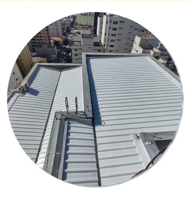telhado residencial e comercial