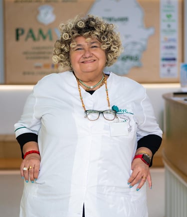 Проф. д-р Анжелика Димитрова е лекарски специалист, притежаващ 38-годишен стаж в специалността уши,