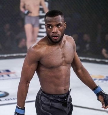 abou yondaime tounkara sur un ring