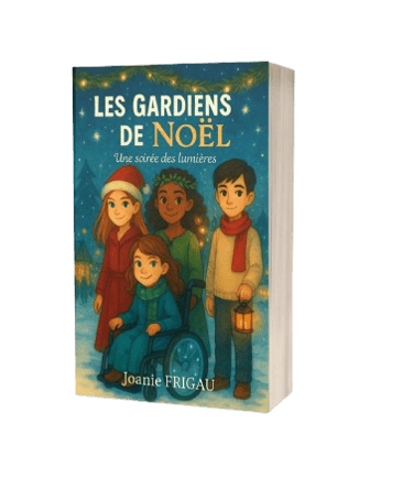 Livre broché "Les gardiens de Noël" - Clélia et Joanie Frigau
