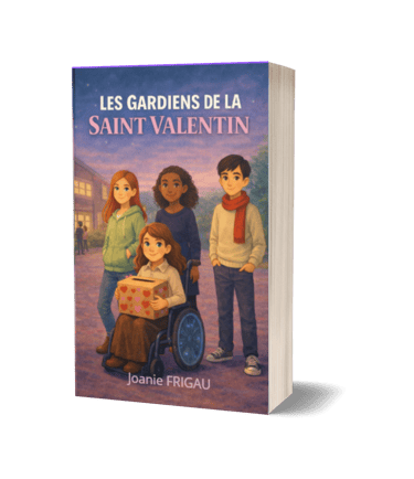 Livre broché "Les gardiens de la saint Valentin" - Joanie Frigau