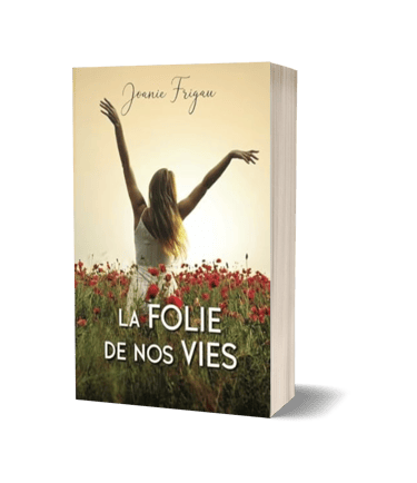 Livre broché "La folie de nos vies" - Joanie Frigau