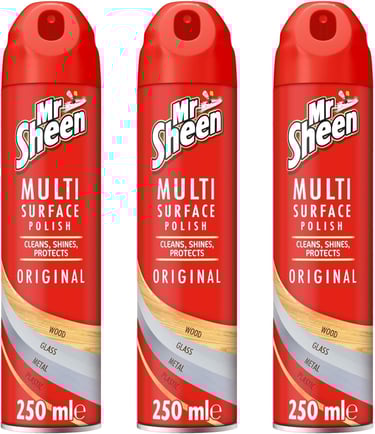 three different types of cleaners for cleaning and cleaning