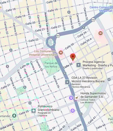 Ubicación Ágace Editorial