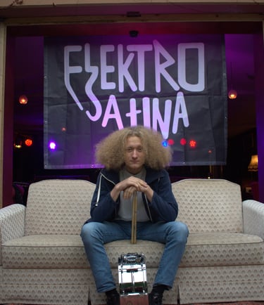 Friedrich Hecking, Band, Elektrosauna, Freiburg