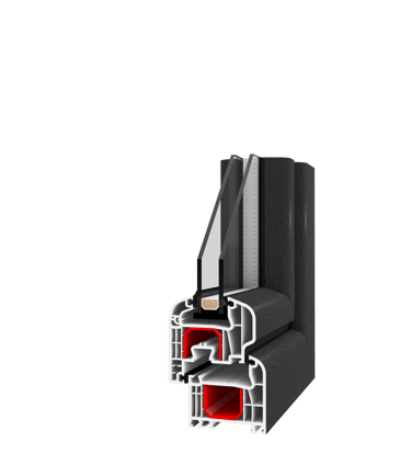 antracito profilio langai