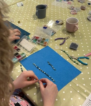 jewellery making hen party York