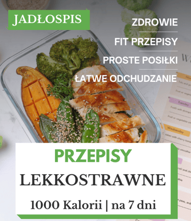 Dieta lekkostrawna - jadłospis na 7 dni pdf