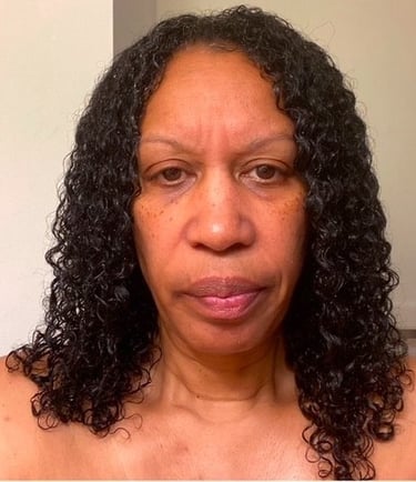 after using natural hair oil for thinning hair