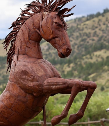 Stanley the Steel Horse