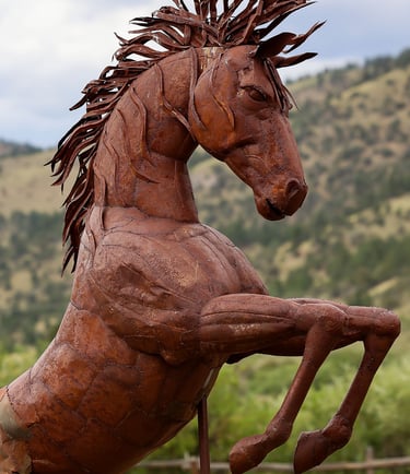 Stanley the Steel Horse