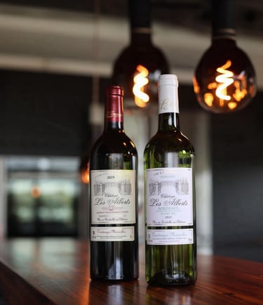 Винодельня Château les Alberts - nvwine.fr