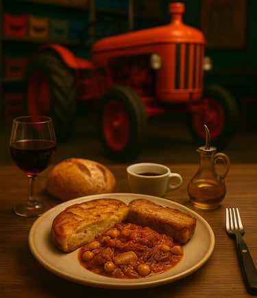 Esmorzars de forquilla a penelles