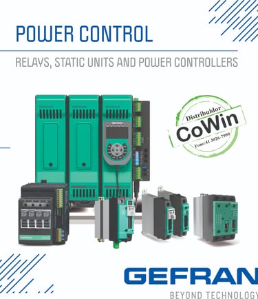 Controle de Potência Gefran